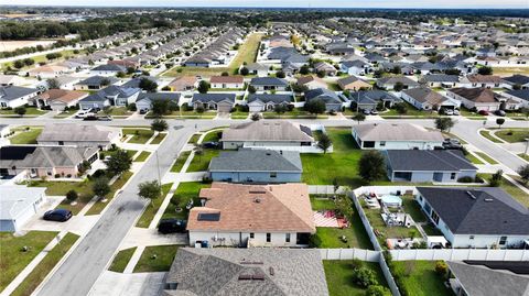 A home in HAINES CITY