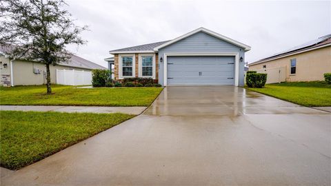 A home in HAINES CITY