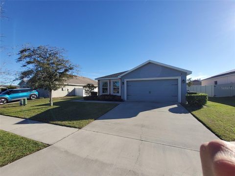 A home in HAINES CITY