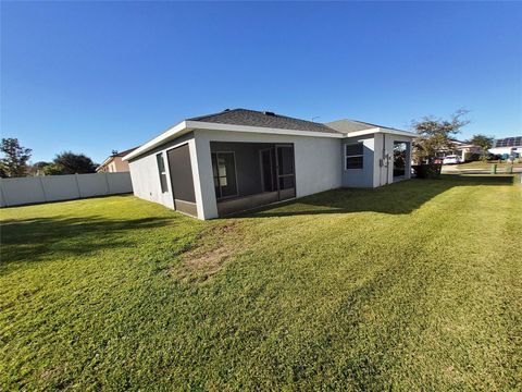 A home in HAINES CITY