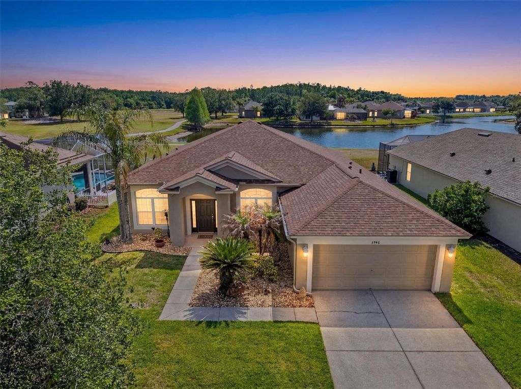 Photo of 5746 Riva Ridge Drive, Wesley Chapel, FL 33544 (MLS # W7885362)