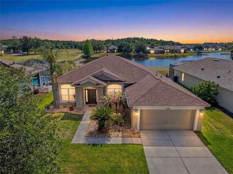Photo of 5746 Riva Ridge Drive, Wesley Chapel, FL 33544 (MLS # W7885362)