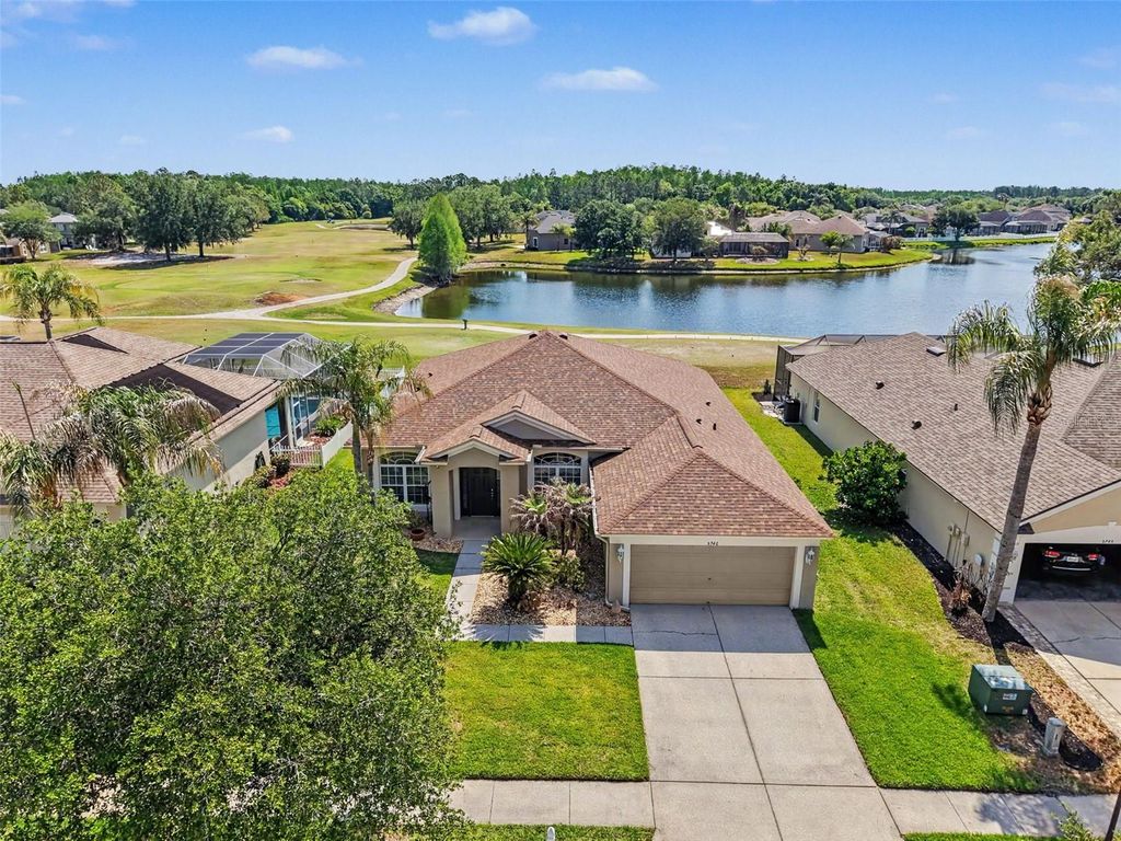Photo of 5746 Riva Ridge Drive, Wesley Chapel, FL 33544 (MLS # W7885362)