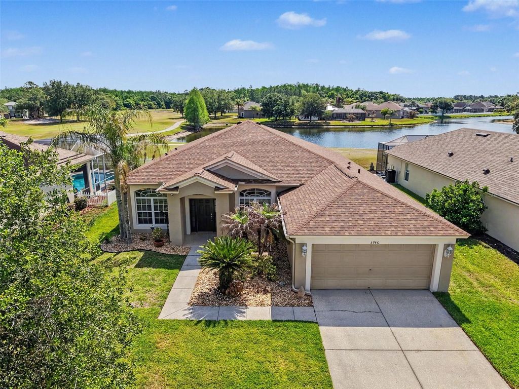 Photo of 5746 Riva Ridge Drive, Wesley Chapel, FL 33544 (MLS # W7885362)
