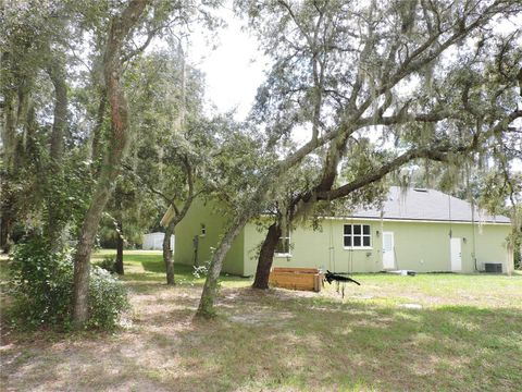 A home in LAKE WALES