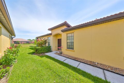 A home in APOLLO BEACH