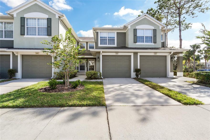 Come home to maintenance free Villa Serena - a lovely oasis right in the heart of Brandon!  This delightful corner unit is so light and bright!  It features 2 bedrooms, 2 baths and is conveniently on the first floor and right across the street from all the amenities this community has to offer.  Pride of ownership shows in this spotless and meticulously cared for unit.  Along with the 2 bedrooms it also features a separate office or den area with  an elegant double door entry.  Make use of this extra space in so many different ways to fit your individual needs.  The bright kitchen features a separate eating space and is surrounded by windows overlooking the green space behind your unit.  There is also a breakfast bar for more seating when entertaining your family and friends.  Open your sliding doors off the kitchen or family room to the peaceful screened-in rear patio.  The large master en-suite features dual sinks, a walk-in closet and large shower.  Bedroom #2 has a walk-in closet that just keeps going on for so much extra storage!  The gorgeous luxury vinyl throughout the majority of this home was recently installed within the last few months.  The HVAC unit was installed new in 2019.  The kitchen appliances have all been recently replaced.  Villa Serena replaced the roof in early 2023 and re-painted the building 4-5 years ago.  This gated community features a pool, clubhouse, fitness center and beautiful common grounds.  All of this and you still find yourself in the very heart of Brandon and so close to everything - shopping, restaurants, major roads for a very quick hop into Tampa or our beautiful beaches.  Don’t miss the opportunity to make this lovely home your own!