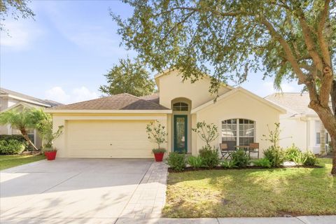 Photo of 5522 Terrain De Golf Drive, Lutz, FL 33558 (MLS # TB8470186)