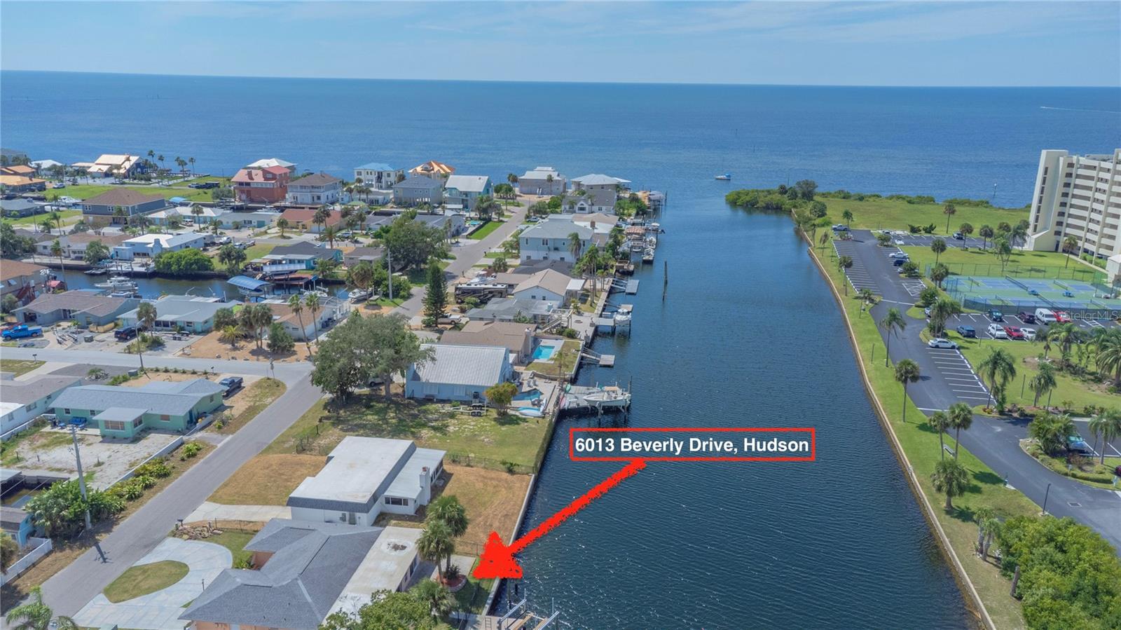 Welcome to waterfront living in Sea Ranch on the Gulf! This 3-bedroom, 3-bathroom canal-front home offers direct Gulf access on one of the community’s wider canals — ideal for boating and enjoying open-water views. Inside, you’ll find a bright and functional split floor plan with multiple living areas for relaxing or entertaining. Following Hurricane Helene, the Seller completed repairs in 2025, including a remodeled kitchen with contemporary finishes, stainless steel appliances, quartz counters, and updated bathroom vanities. Pasco County Building division inspected property - information can be verified on Pasco County's Building website. An additional full bath creates a rare second bedroom suite. Tile flooring throughout, upgraded windows and sliders (prior to 2019), and a newer roof (2019) add value and peace of mind.
Step outside to your private waterfront retreat: a stationary dock with a 10,000-lb boat lift (2018), seawall, and fenced yard for outdoor enjoyment. The wide canal provides excellent boat maneuverability, while partial Gulf views add to the coastal charm. A one-car garage, circular driveway, and optional membership in the nearby Sea Ranch Civic Association complete the package.
This home combines comfort, convenience, and the best of Florida’s waterfront lifestyle at an attractive value.