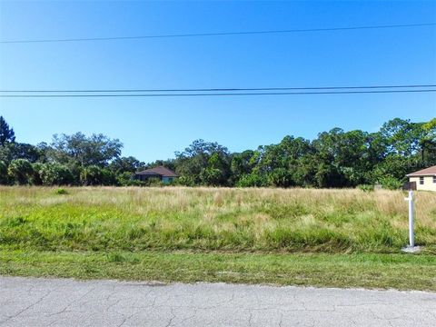 Lot 7 VENTURA STREET NORTH PORT FL 34287