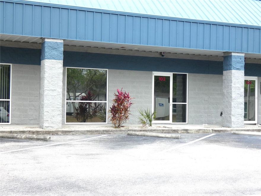 Located at 1882 Porter Lake Drive in Sarasota, this versatile commercial offering presents a unique portfolio opportunity for both investors and owner-users. The property consists of four flex office/warehouse condominium units—Units 103, 106, and combined Units 107/108—which may be purchased together as a package or separately in select configurations.

Units 103 and 106 each have approximately 1,896 square feet and can be acquired individually, making them ideal for smaller businesses or investors seeking flexibility. Units 107 and 108 are combined and available as a package, providing expanded space for larger operational needs.

Each unit features a functional layout with a professional front office area and a rear warehouse space.  The warehouse areas include roll-up overhead doors, allowing for easy access, loading, and a wide range of commercial applications.

Constructed in 1998, the property is well-suited for a variety of uses including light industrial, storage, distribution, service-based businesses, or office/warehouse combinations. Its flexible design and multiple purchase options make it an attractive opportunity for investors looking to diversify or users seeking adaptable space.

Situated in an excellent Sarasota location with convenient access to major thoroughfares, this property combines functionality, flexibility, and strong investment potential.

Don’t miss the chance to secure a high-demand commercial asset in a growing market.  Additional pictures, aerials, and floor plans to come.