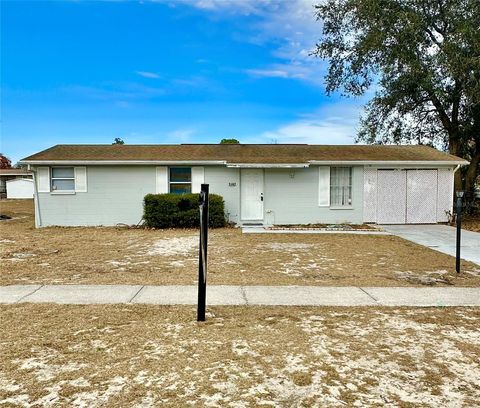 Photo of 9489 Century Drive, Spring Hill, FL 34608 (MLS # W7882685)