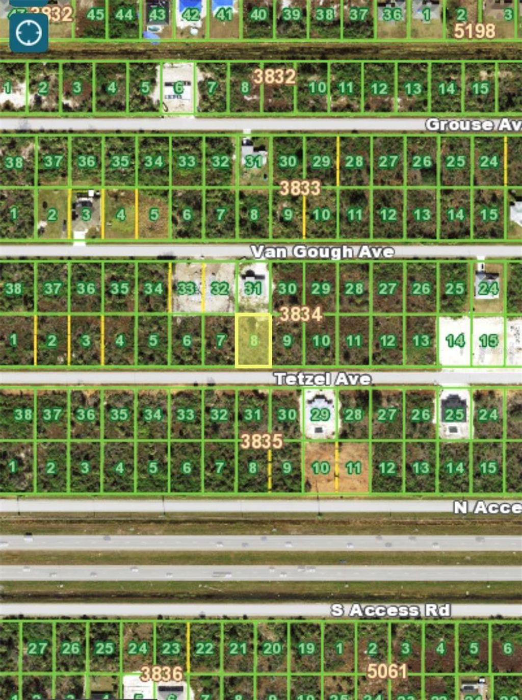 Photo of 12144 Tetzel Avenue, Port Charlotte, FL 33981 (MLS # C7521311)