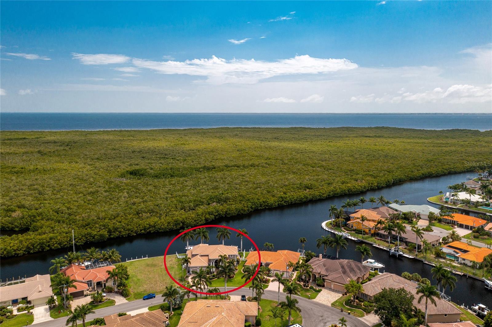 PUNTA GORDA ISLES SEC 12 - Residential