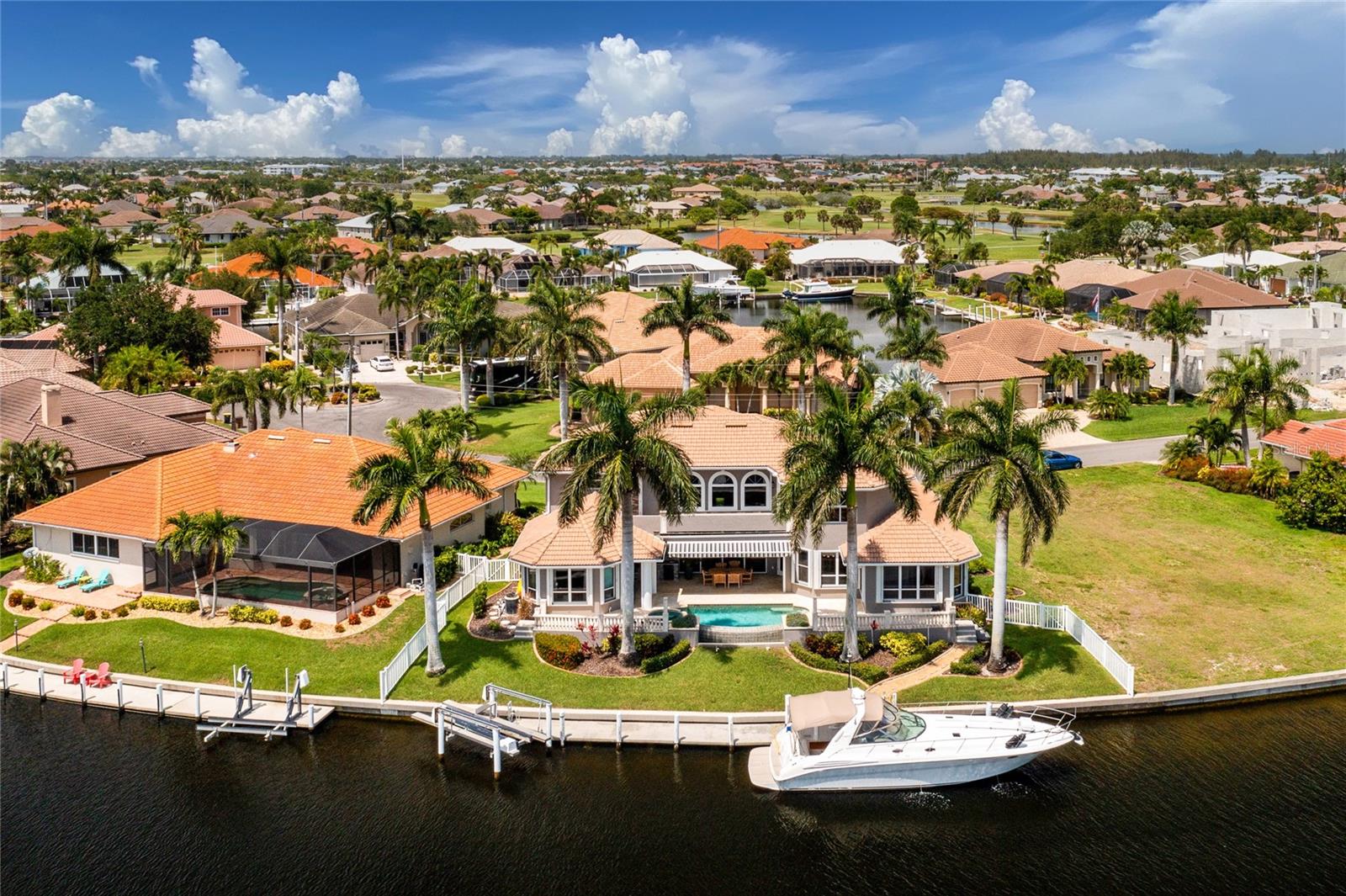 PUNTA GORDA ISLES SEC 12 - Residential