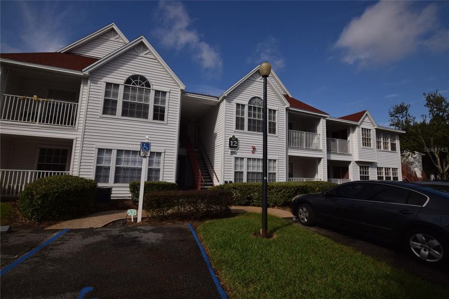 1 Bedroom, 1 Bath 1st floor condo for Rent in Orlando, FL 32821; Range, Refrigerator, D/W, Disposal, Central Heat and A/C. HOA Approval Required.