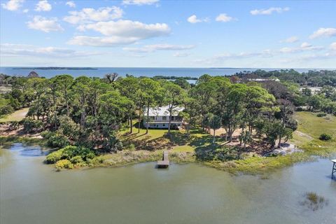 Tiny photo for 16931 SW 133rd Street, Cedar Key, FL 32625 (MLS # OM711795)