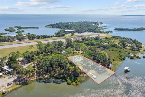 Tiny photo for 16931 SW 133rd Street, Cedar Key, FL 32625 (MLS # OM711795)