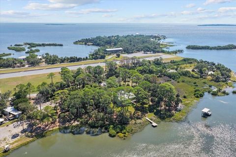 Tiny photo for 16931 SW 133rd Street, Cedar Key, FL 32625 (MLS # OM711795)