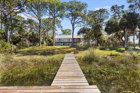 Tiny photo for 16931 SW 133rd Street, Cedar Key, FL 32625 (MLS # OM711795)