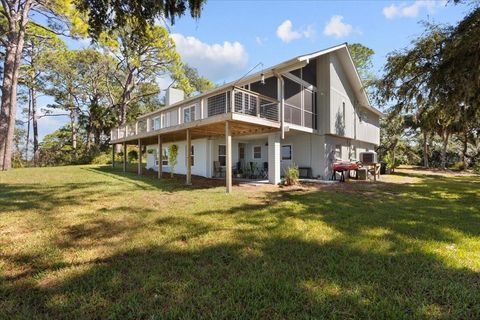 Tiny photo for 16931 SW 133rd Street, Cedar Key, FL 32625 (MLS # OM711795)
