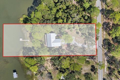 Tiny photo for 16931 SW 133rd Street, Cedar Key, FL 32625 (MLS # OM711795)