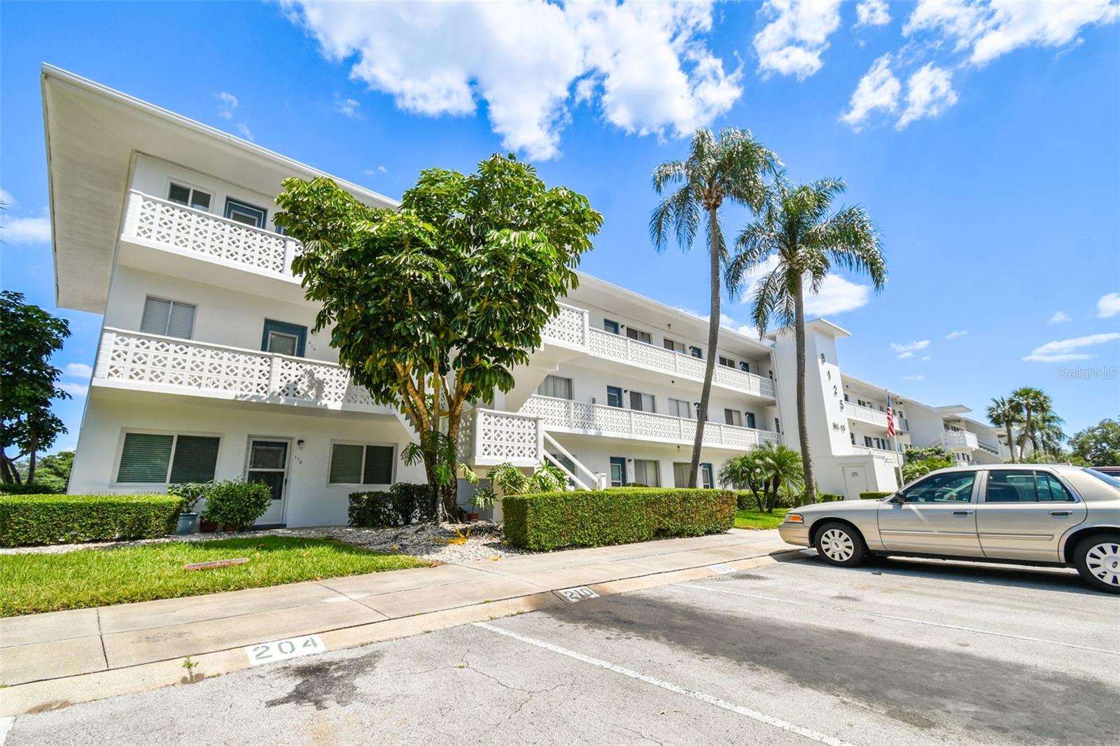 Under contract-accepting backup offers. If YOU are Looking for PEACE & Tranquility YOU JUST found it! This Furnished WATERVIEW CORNER UNIT is a Tropical OASIS & A GREAT INVESTMENT OPPORTUNITY for a discriminating Buyer! A RARE CORNER Unit in a 55+ Community, in an ALL-AGES BUILDING, with 1,250 total square feet, 2 beds & 2 baths, AND has everything you could EVER want! The flow from front door to back door just gets better and better! This unit has been GENEROUSLY updated with A LOT of attention to details including Luxury Vinyl flooring that includes a 10-year warranty, brand NEW carpeting in the master bedroom, BEAUTIFUL BALCONY WITH a huge sweeping view from floor to ceiling and CRISP fresh paint throughout! The kitchen has its very own window! And TONS of storage. The dining area is located just outside the kitchen & has a 2 beautiful windows showcasing a Tropical View! Breakfast will feel like you are waking up on vacation EVERYDAY!! This Large CORNER UNIT has Windows GALORE & Tons of light that pours in! A very RARE find in any community! The Primary Bedroom is very generously sized & has a walk-in closet & ensuite bathroom. The second bedroom is also spacious & has a large closet for storage. The guest bath has a WINDOW with a private tropical VIEW. Once you walk out onto the balcony you may NEVER want to leave! The tall ceilings showcase the best part of the unit! Sunshine from top to bottom & the VIEW of beautiful Lake Sunrise is amazing. The Lake view, breeze and water sounds from your private balcony makes for a PERFECT beginning or end to ANY day! Come & see for yourself! Great place to INVEST your CASH! Live in it fulltime, Rent it out (Seminole AREA Rents are in the low to mid $2,000.00 per month range!), or USE it as YOUR private escape to PARADISE. Finding a 2-bedroom 2 bath unit in PINELLAS COUNTY with ALL of these AMENITIES under $160k is next to impossible! So, grab your swimsuit & move right in because this unit is TURN KEY READY AND FURNISHED! Dedicated Parking Space located in front of the building and there is plenty of parking for guests.
**Seminole Garden is a 55+ community that has WONDERFUL amenities that are INCLUDED in the TOTAL Monthly HOA FEE of $757.64. HOA Fee also includes the land lease fee of $225.34, YOUR taxes, WATER, SEWER and TRASH. Seminole Garden community activities for residents are swimming year-round in a HEATED pool & spa, Sauna, Shuffleboard, Social Clubs, and Exercise classes. You can also just relax & take the FREE Community Shuttle Bus shopping that runs 5 days a week This ALL- AGES BUILDING is located just STEPS from Shopping in Seminole’s City Center, a new outdoor mall with many retail shops, restaurants, grocery, banking, medical, almost everything you will need is just a quick walk away. Seminole Garden Apartments IS A CO-OP COMMUNITY & is centrally located in the Tampa Bay Area with easy access to 2 Airports, Tampa international Airport & St Pete Airport. Seminole Garden Is LOCATED LESS THAN 5 MILES from Florida’s award-winning BEACHES so you can enjoy annual art & music festivals, boat parades & fishing in the Gulf of Mexico. Enjoy Spring Training Baseball in Clearwater & Dunedin, The Tampa Bay Rays and Rowdies in St. Petersburg, a quick drive to Tampa to see the Tampa Bay Lightning and the Buccaneers. Seminole Gardens is a Co-op 55+ Community and this unit is in an ALL AGES Building, NO PETs. Cash Only. Sold Furnished! You WILL Love Where you Live! CALL for an appointment today, you will NOT be disappointed!