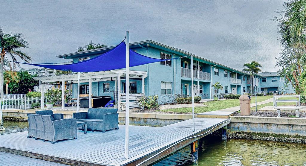 Photo of 300 Venetian Drive #4, Clearwater, FL 33755 (MLS # TB8445932)