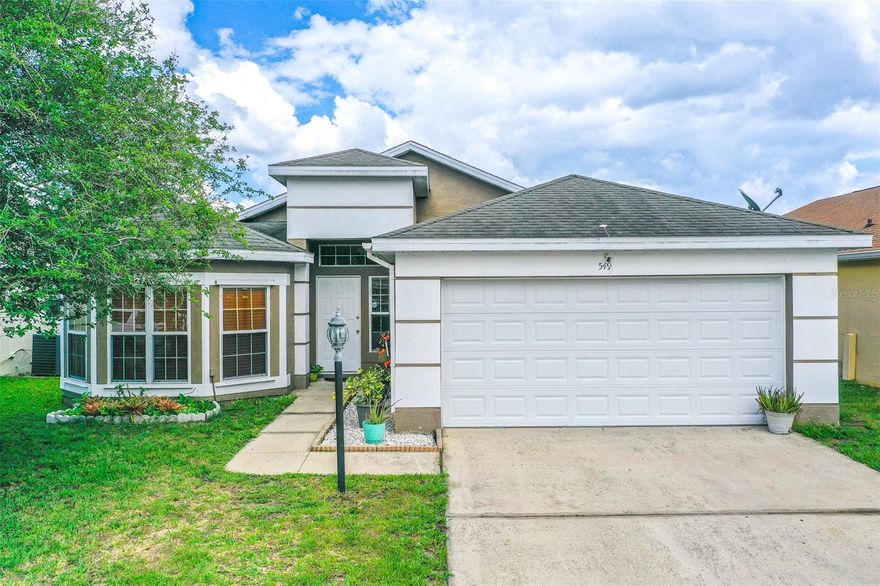 Welcome to this charming and spacious 3-bedroom, 2-bath home with a 2-car attached garage located in a well-established Orlando community! This home offers a functional and inviting layout featuring a living room and dining room combination with plenty of space for entertaining and everyday living. Warm wood flooring throughout the main living areas adds character and comfort, while the kitchen overlooks the dinette and family room, creating an open and connected feel perfect for gatherings.

The desirable split-bedroom floor plan provides added privacy, with the primary suite featuring dual sinks, a relaxing garden tub, and a separate shower. Step outside to enjoy the screened-in porch and fully fenced backyard—ideal for weekend barbeques, outdoor dining, pets, or simply enjoying Florida’s beautiful weather year-round.

This home also features durable stucco exterior construction, a shingle roof, and recent updates that include a newer A/C unit replaced last year and a brand-new garage door. The property offers excellent curb appeal and plenty of potential for personalization while already providing major comfort and convenience features.

Conveniently located just minutes from the 408 Toll Road for easy commuting and close to major shopping, dining, and everyday conveniences. This home is also near Valencia College, University of Central Florida, and AdventHealth Orlando, making it an excellent option for homeowners and investors alike. Enjoy easy access to Downtown Orlando, Orlando International Airport, parks, entertainment, and more. Don’t miss this opportunity to own a home in a prime East Orlando location!