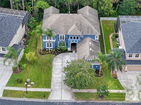 A home in WESLEY CHAPEL