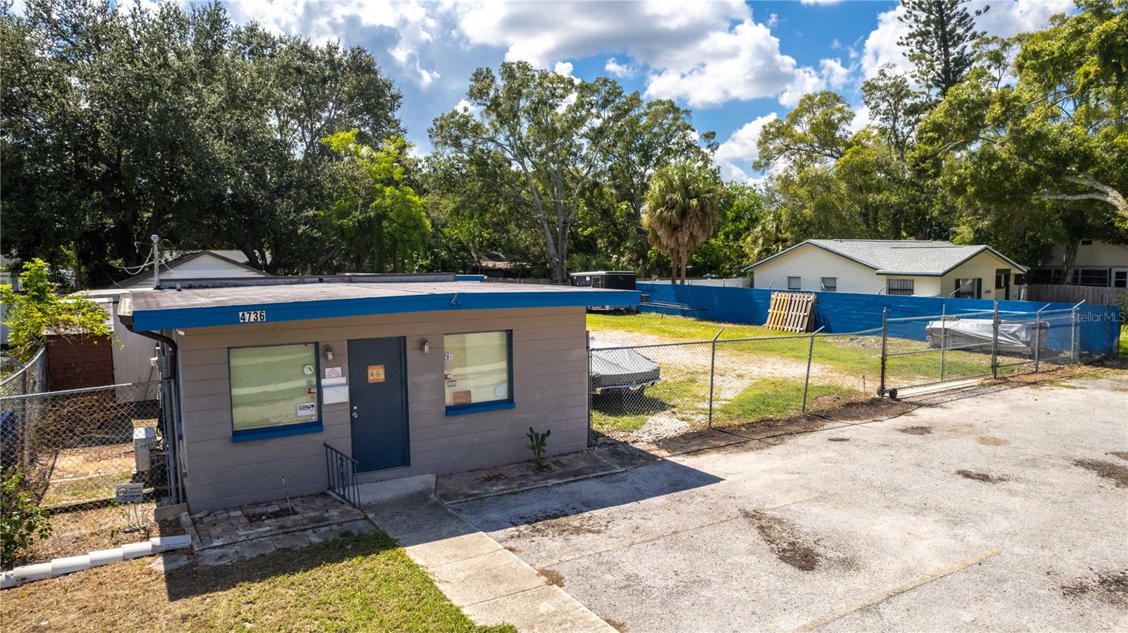 This property is currently being used as a contractors office and yard and is grandfathered in as this use. The City of St. Petersburg would like to see the site redeveloped. This property has a land use of "Neighborhood Traditional Mixed Residential Districts (NTM)". The city is offering a more intense density and bonus density allowing for approximately 8 buildable units. The property has front Access on Haines Road and rear alley access to 21st Street North. This is a great opportunity to build affordable housing in this very desirable area of St. Petersburg.