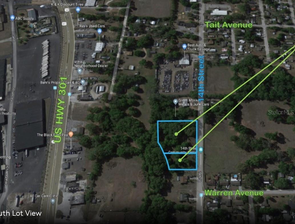 Presenting an exceptional investment opportunity: two contiguous commercial parcels totaling approximately 2.34 acres, zoned C2 and approved for multifamily development. These vacant lots present a prime canvas for commercial or residential projects in a strategic location. With flexible zoning, the properties are ideal for retail, office spaces, or multi-unit residential developments. The combined acreage provides ample space to design and construct facilities tailored to your specific needs. Don't miss the chance to capitalize on this rare opportunity in a thriving area! Near Downtown Dade City and only 45 minutes from Tampa.