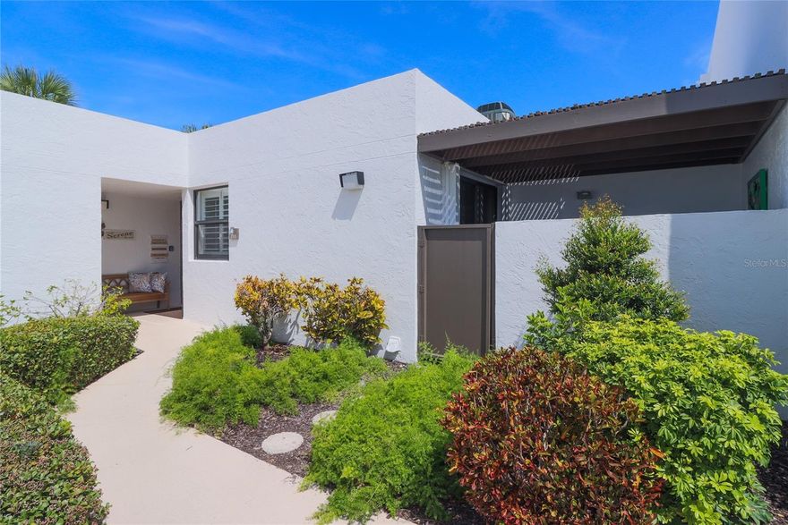 GORGEOUS INSIDE!   This beautifully remodeled  ground floor, corner unit, features 3 bedrooms, 2 bathrooms with an open concept floor plan. This home welcomes you into an expansive Living/Dining/Kitchen and offers plenty of natural light.  In addition, it boasts a generous size master bedroom with en suite bathroom and an alcove that accommodates a desk and seating area.    Bayport Beach & Tennis Club  is an amenity-rich community at sea's edge in the heart of Longboat Key. Bayporters' enjoy an active island lifestyle with 4 Har Tru tennis courts, a Jr. Olympic sized (heated) pool, fitness center,  private fishing pier, kayak facilities, Bocce court and amazing nature trails. The spacious clubhouse, with full kitchen, hosts a number of social activities. Simply walk across the street to the private beach on the Gulf of Mexico for a morning of beachcombing, surf casting or memorable sunsets.  Just minutes away from shopping, dining and entertainment in St.Armand' Circle and downtown Sarasota. Please contact Agent for availability