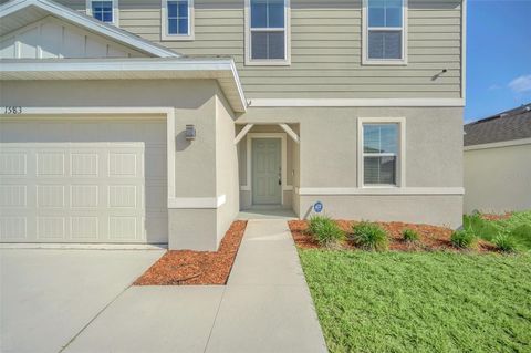 A home in DAVENPORT