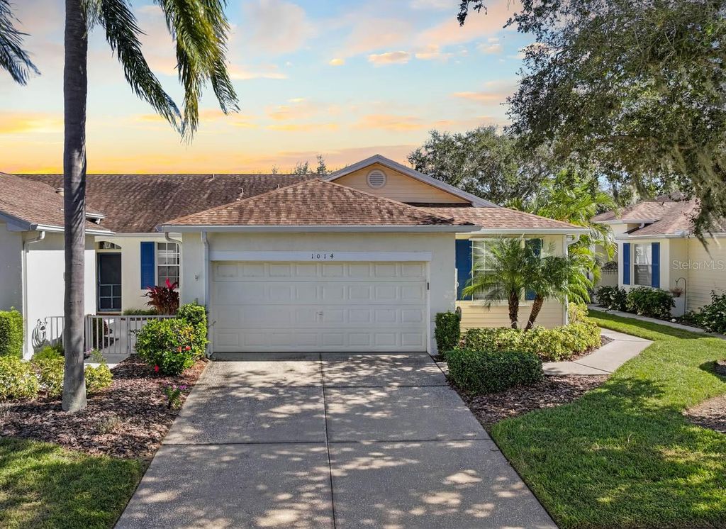 Photo of 1014 Radison Lake Court #58, Sun City Center, FL 33573 (MLS # TB8441310)