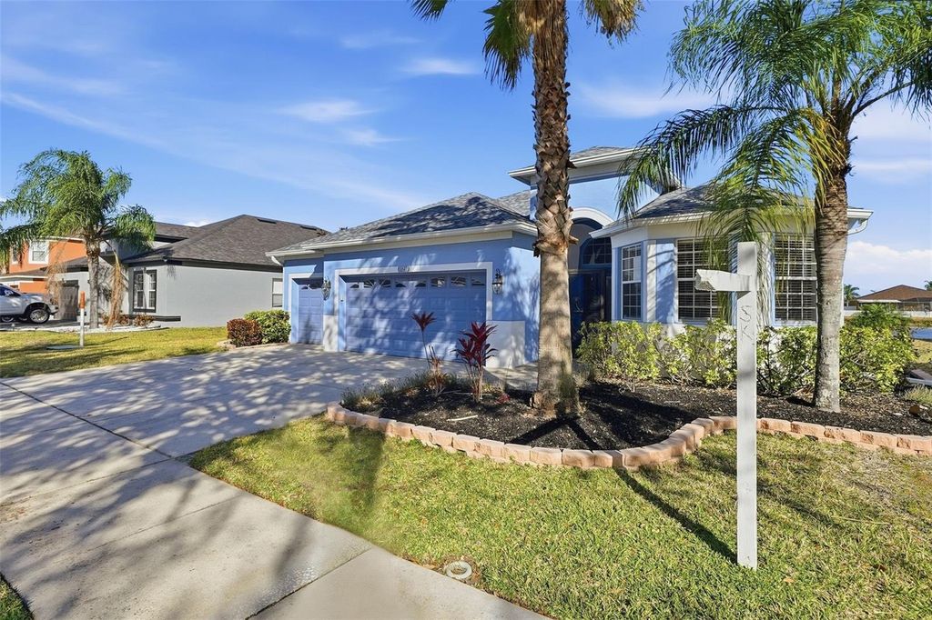 Photo of 13230 Graham Yarden Drive, Riverview, FL 33579 (MLS # TB8471051)
