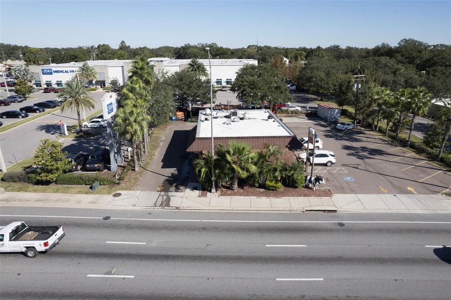 FOR SALE. 2311 W Hillsborough Ave Tampa, FL 33603. Zoned (GI) Commercial Intensive - The property consists of a 2349 SF Free Standing building on 14,101 SF lot. Property is currently being operated as a Restaurant. Ideal location for a Drive-Thru fast food or similar... Owner Financing Available.