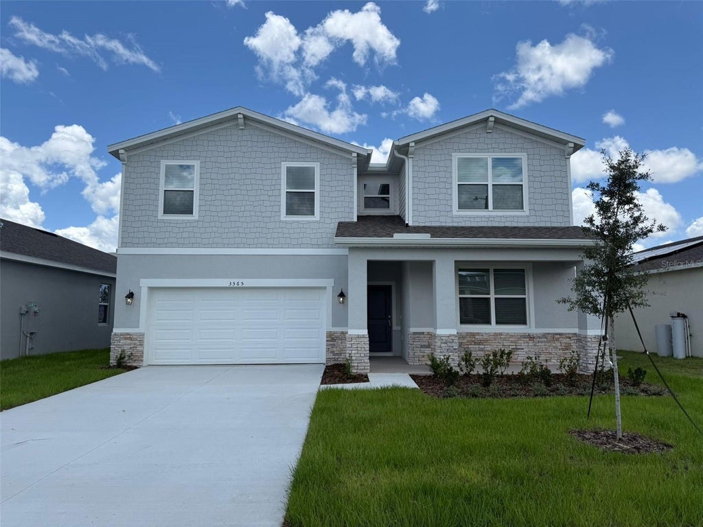 Photo of 3565 Dahlia Drive, Haines City, FL 33844 (MLS # O6449867)