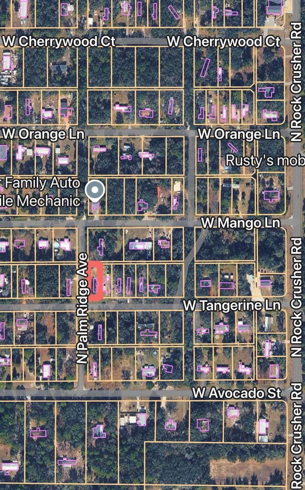 Photo of 589 N Palm Ridge Avenue, Crystal River, FL 34429 (MLS # OM719356)