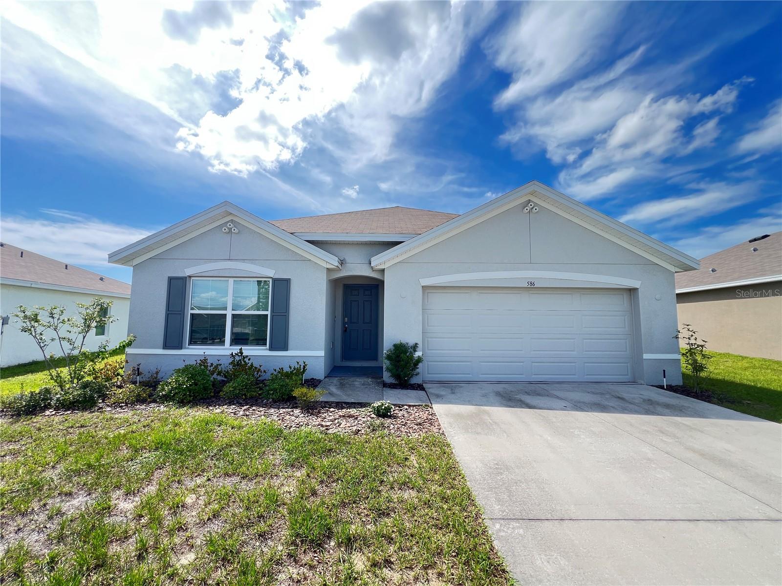 One or more photo(s) has been virtually staged. Live in this GORGEOUS 4BR/2BA home in the highly coveted DR Horton Community of Fairways at Twisted Oaks! Featuring an open floor plan with carpet throughout and tile in the wet area. With 1,828 square feet, there's enough room for the whole family! The kitchen overlooks the family room and comes with GRANITE COUNTERS, stainless steel appliances, modern cabinetry and an island for additional prep space, perfect for barstool seating! Plenty of natural light cascades through the many windows to save you on utility costs! Two car garage with automatic garage door opener! Washer & Dryer Included! Covered lanai in the backyard! Schedule your showing today, but hurry because this home will not be available long!!
*** DIRECTIONS: Coordinates - 28.9350598, -82.4426538 ***
*** HOA Approval Process Required, May Experience Holding Period ***
***$100 HOA registration fee
The Required, Essential Resident Benefits Package enhances your renting experience for only $34 each month. Tenants enjoy valuable services designed to support your lifestyle and future plans, ensuring convenience and peace of mind throughout your tenancy.