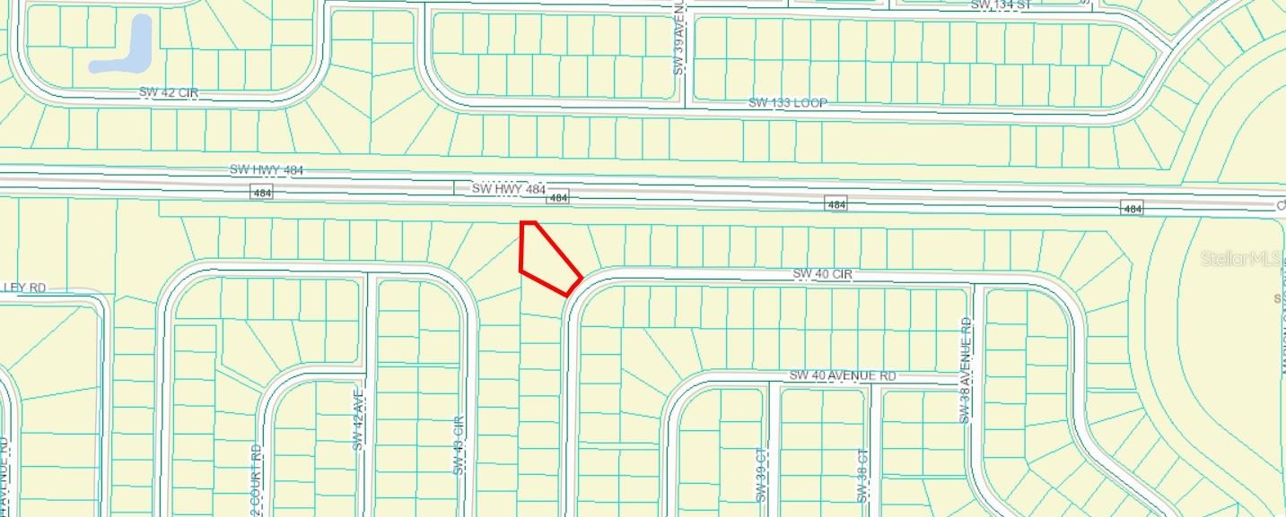 Vacant lot waiting for the perfect builder to create a dream home in Marion Oaks. This .41 acre lot is close to CR 484 with easy access to I-75. A motivated seller always helps. Stop by and see this lot today!
