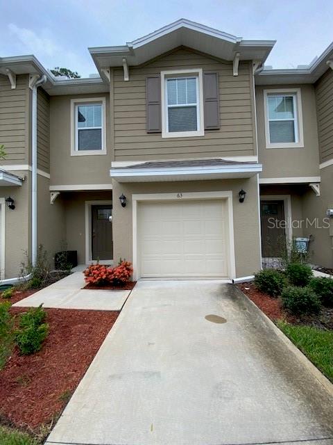 MOVE IN READY AND FULLY FURNISHED!!! HURRY AND REQUEST FOR YOUR TOUR NOW. Nice luxury home with 2 spacious beds and 2.5 baths townhouse in the Bella Oaks Community in Port Orange Florida. Discover the perfect blend of nature and convenience of the community where it offers perks like playgrounds, small pond and scenic walking trail. This beautiful home features a stylish kitchen with granite countertops, stainless steel appliances, a convenient island, laundry closet complete with washer and dryer and ceramic tile flooring. A back porch/patio beside the spacious living area offers comfort and an inviting atmosphere to relax after a hard day's work. It's an all concrete block construction. One car garage attached with an automatic garage door, parking space in the drive way with lots of guest parking spaces. It is fully furnished with beds in each room, living room. This beautiful townhouse is just 10 minutes from I-95 Route 4 which takes you to Downtown Orlando to the world class Disney theme parks. Enjoy nearby city of Daytona, the famous Daytona Beach, New Smyrna Beach and Daytona International Speedway. Just a short distance is the Embry Riddle Aeronautical University, Daytona State College and excellent shopping at the Pavillon and outlet malls. Before showing tenants are required to submit their driver's license ID and must see the property in person. For application and move in requirements process, independent company to conduct screening with $100 non refundable fee to all 18+ old applicants, I.Ds like driver's license and other personal information are needed to process the screening. Credit score must be 625+FICO, credit report, extensive history background checks including rental lease previous history must be cleared and no derogatory remarks, gross income must be more than 2x rent, No co-signs accepted, copy of the last three months of bank statements, last 3 pay stub/salary, employment and landlord contact information is required. These will be called and emailed. Once cleared tenants will fill out and complete lease application forms, Lease term Annual and are expected initial fees of one month Security Deposit upon signing the lease . A day after LANDLORD APPROVAL tenants will pay the first month advance payments and last month. Incomplete application will not be processed. Mode of payments can be in cash or money order, no personal check and subject to tenant/tenants and landlord confirmation. It is a violation of the lease with serious consequences if any unauthorized person is living in the property without prior written approval from the landlords. NO SUB-LEASING, NO SMOKING, NO PETS ALLOWED. This policy is in place to maintain safety, occupancy limits and prevent street parking overcrowding. IF APPROVED BY THE LAND LORD ALL PAYMENTS ARE DUE IMMEDIATELY LATEST A DAY BEFORE MOVING IN. Tenants are responsible to set up/transfer all utilities under their names ( WATER, ELECTRICITY AND INTERNET CONNECTION). Tenant insurance is required prior to move in. Yard maintenance is included with the rent and HOA paid by the Landlord. It is assumed that all MLS information are correct but we ask and require Tenants and Tenant's agents to verify and check all information reflected on this listing. For further enquiries please call or text listing agent.