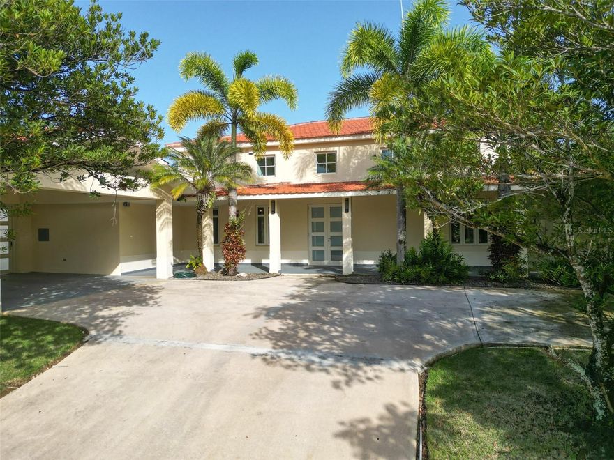 Step Into the BEST Deal in your own Private Oasis in Sabanera Dorado

Perched on an expansive 1,346 sq. m. (approx. 0.32 acre) corner lot, this extensively remodeled home boasts 6 bedrooms and 5.5 bathrooms, thoughtfully arranged with en-suite setups and a convenient Jack & Jill layout. Inside, you’ll find exquisite marbled flooring, high-end Sub-Zero appliances, and both gas and electric stovetops—offering unparalleled culinary flexibility. Tasteful furnishings ensure a hassle-free, move-in-ready experience, while the resort-style outdoor area—complete with a pool, spa, and built-in trampoline—makes every day feel like a vacation.

Beyond its luxurious comforts, this home also presents a savvy investment, currently generating over $16,000 per month in long-term rentals. Designed by PRISA GROUP, Sabanera Dorado is known for its upscale sophistication, future fine dining experiences, and easy access to top schools and athletic facilities—all while you reap the benefits of Act 60’s favorable tax incentives.

Listed at $2,195,000 this is your chance to own a turn-key slice of paradise in one of Puerto Rico’s most prestigious neighborhoods. Contact us today to schedule a private tour and take the first step toward the life of luxury, financial advantages, and unforgettable experiences that await you in Sabanera Dorado.