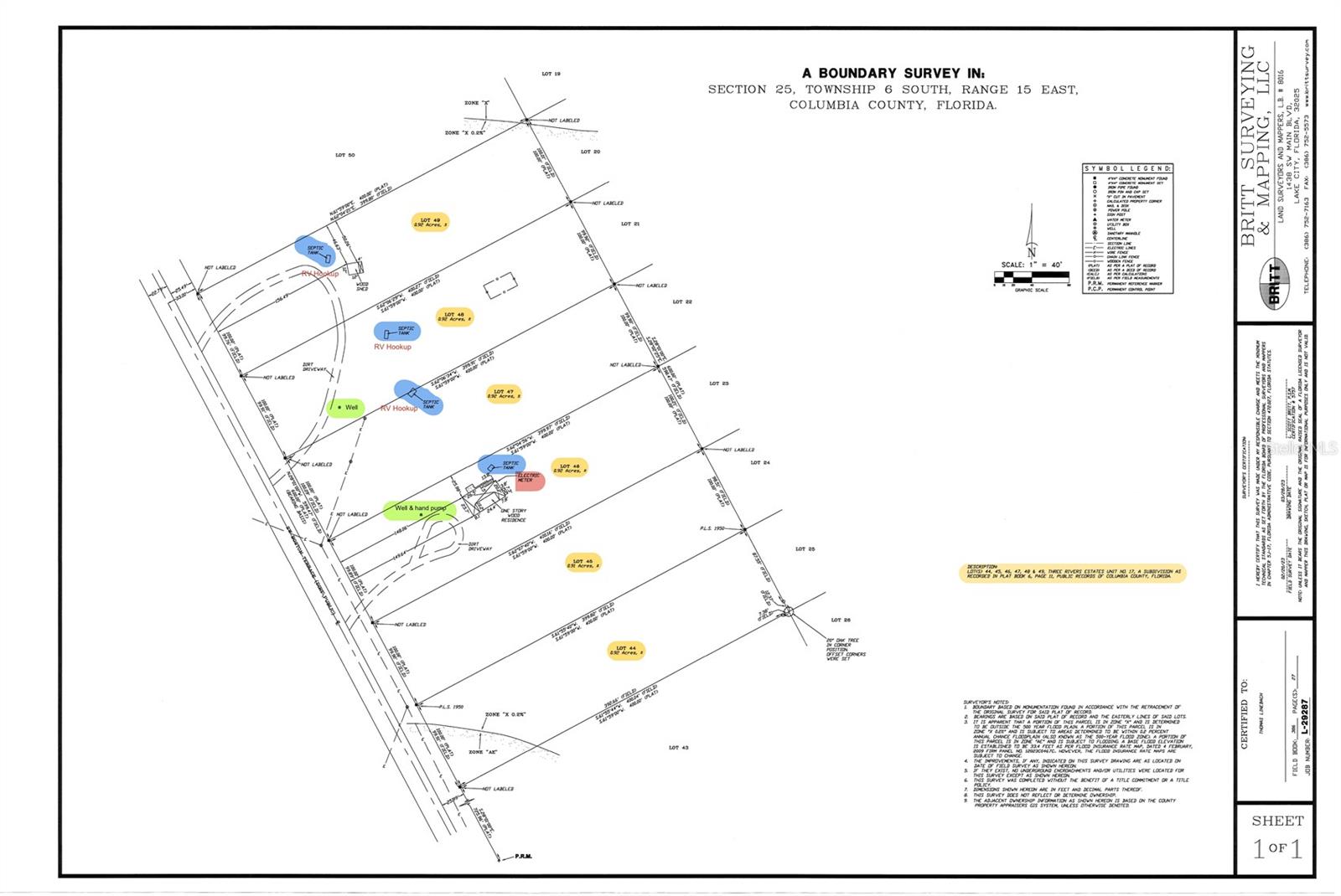 THREE RIVERS ESTATES - Residential