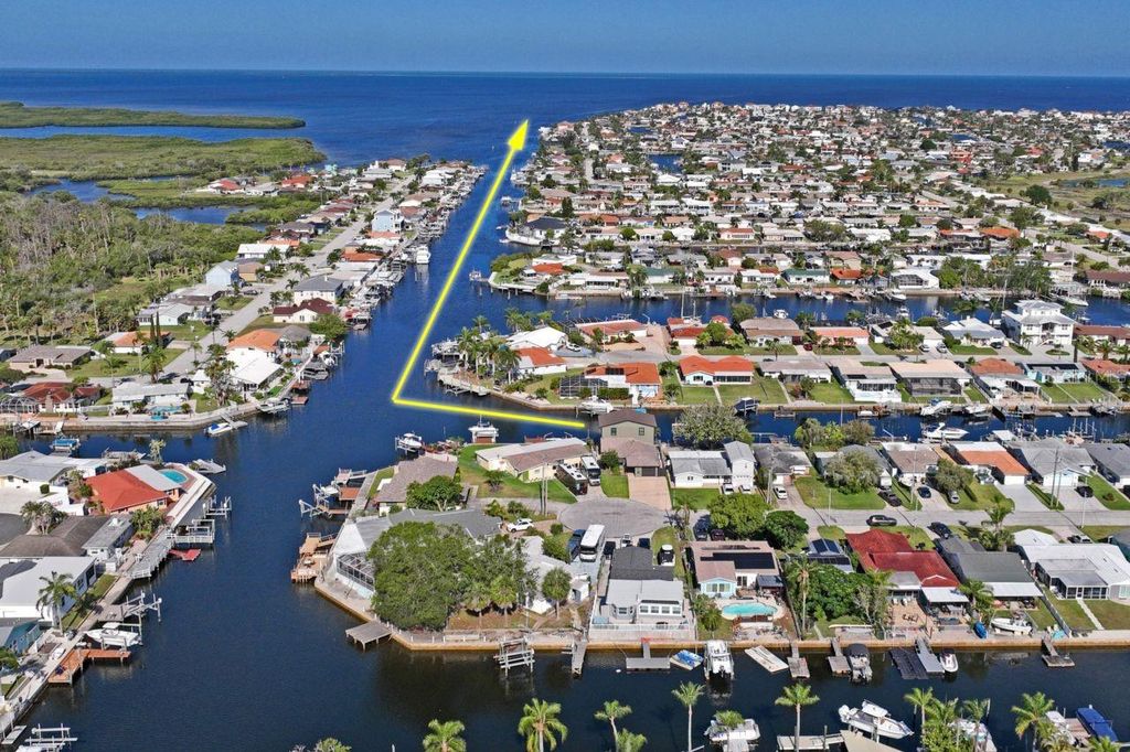 Photo of 4903 Blue Heron Drive, New Port Richey, FL 34652 (MLS # W7885929)