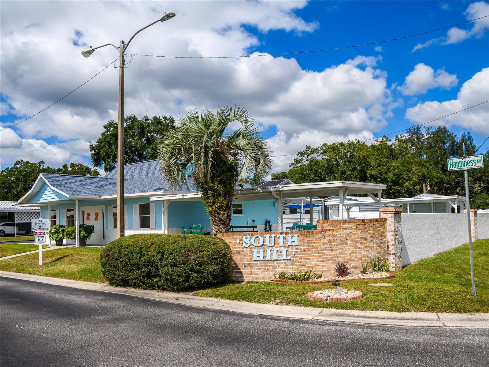 SOUTH HILL MHP - Residential