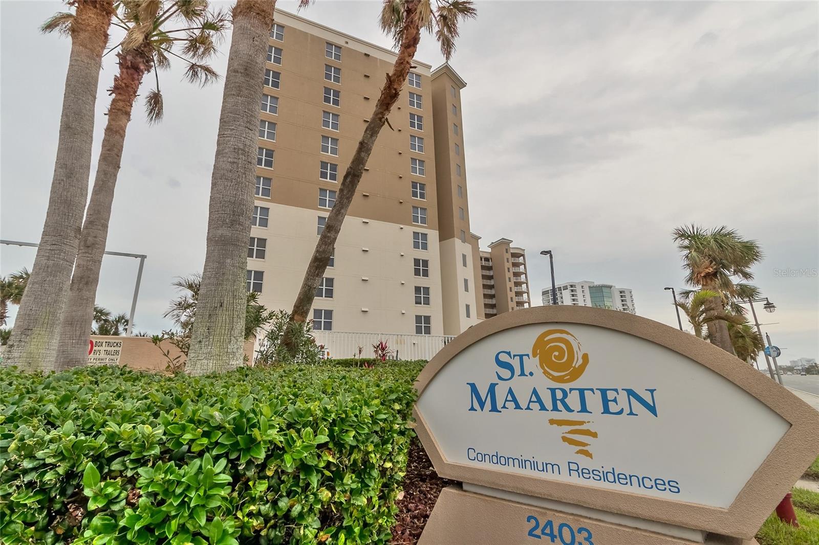 Looking for a long term beachfront rental? This lightly furnished 3 bedrooms, 3 baths is located in the well managed St. Maarten Complex. The condo has an open kitchen, dining, living area and 3 spacious bedrooms. The balcony overlooks the Atlantic Ocean on the Northeast side and the building has nice amenities including a fitness room, game room, library, club room an outdoor 2 outdoor pools (one heated) and an indoor pool with a spa. This is a great place to live and enjoy the Florida sunshine. No smoking, no pets. Main furniture provided, kitchen ware and linens provided by occupant. Available about 5/05. Clean Credit and Background required. No pets - No Smoking.