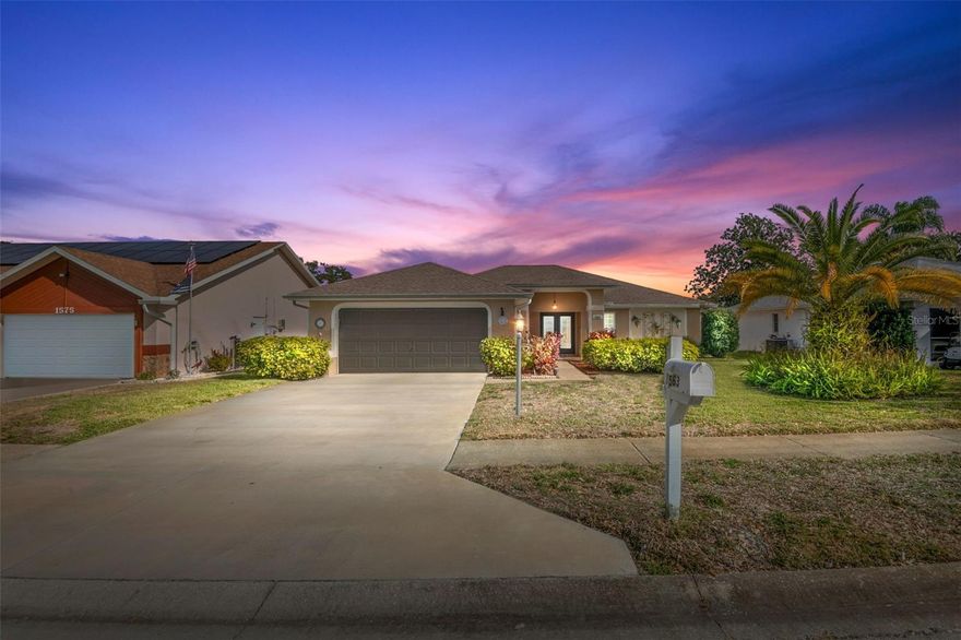 Stop scrolling — this is the one. A stunning open-concept retreat with high-end updates, bonus living space, and premier access to beaches, travel, and entertainment.

Welcome to luxury, ease, and elevated living in the coveted Highland Lakes 55+ community. This stunning, fully updated open-concept residence delivers 1,964 sq ft of refined interior space plus a 260 sq ft air-conditioned enclosed porch, creating an exceptional setting for both everyday comfort and effortless entertaining. From the moment you enter, the home impresses with stylish new flooring (2021), abundant natural light from updated windows (2021), and a seamless flow into a beautifully reimagined kitchen featuring granite countertops, elegant new cabinetry, and premium appliances (2021–2023). Every detail reflects thoughtful upgrades and timeless design. The spacious primary suite, well-appointed guest bedroom, and two full baths offer comfort and privacy, while the oversized utility room and 2-car garage provide rare practicality without sacrificing style. Major system improvements — including a new roof (2024) and water heater (2022) — ensure true move-in-ready confidence. The enclosed, air-conditioned porch extends your living space year-round, perfect for morning coffee, evening gatherings, or quiet relaxation. Ideally positioned near two international airports, breathtaking Gulf beaches, museums, and top concert and entertainment venues, this home offers the ultimate blend of luxury, location, and low-maintenance lifestyle within one of the area’s most desirable active communities.

This is more than a home — it’s the lifestyle upgrade buyers have been waiting for.