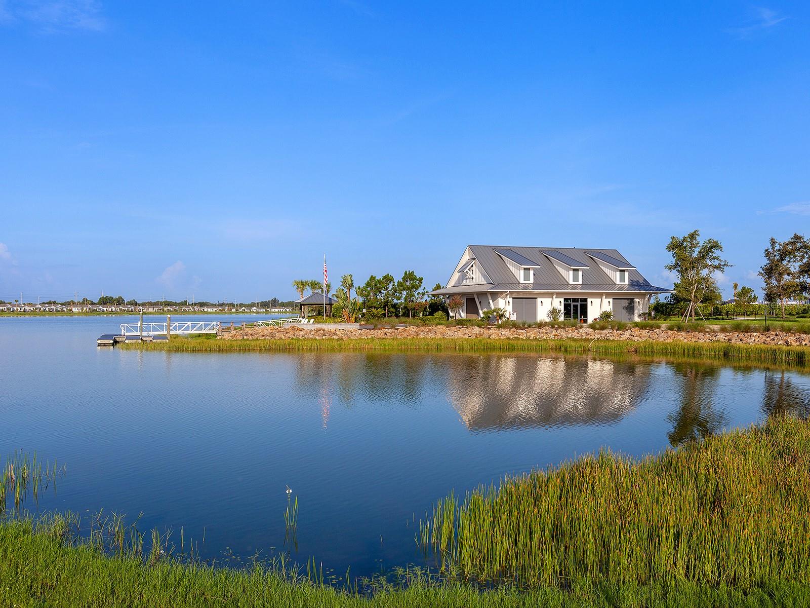 LAKEHOUSE COVE AT WATERSIDE - Residential