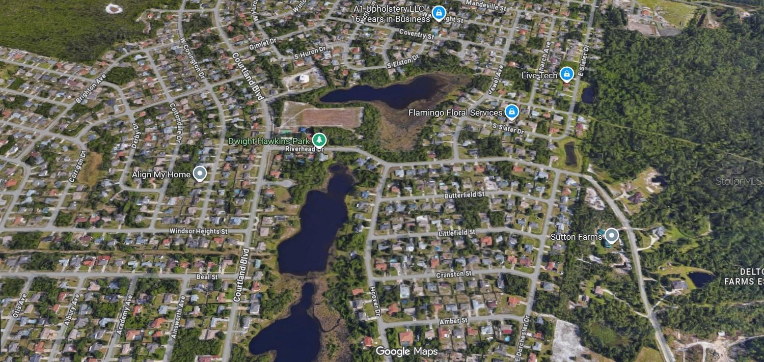 DELTONA LAKES UN 32 TR A - Land